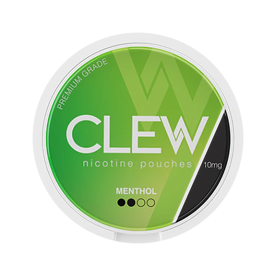clew menthol normal nicotine pouch  