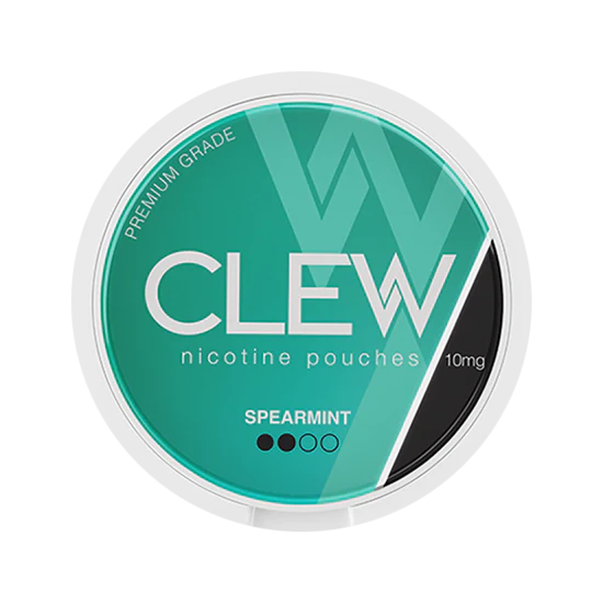 clew spearmint normal nicotine pouch  