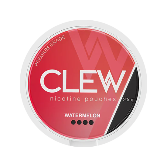 clew watermelon extra strong nicotine pouch  