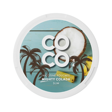 Coco Mighty Colada 13.5mg nicotine pouch