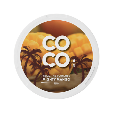 Coco Mighty Mango 13.5mg nicotine pouch