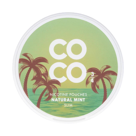 Coco Natural Mint 9mg nicotine pouch