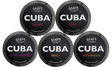 cuba black nicotine pouches bundle