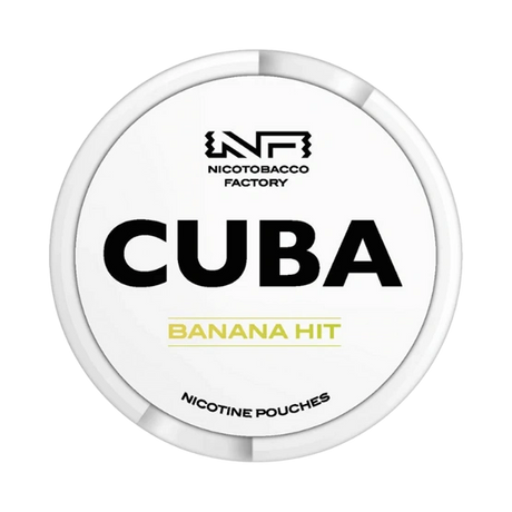 cuba banana hit nicotine pouches