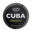 cuba banana hit - 43mg nicotine pouches