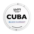 cuba black currant nicotine pouches