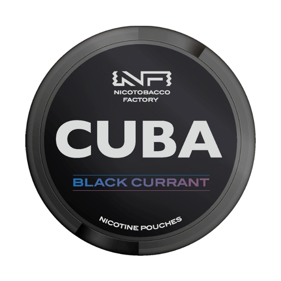 cuba black currant nicotine pouches