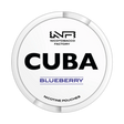 cuba blueberry nicotine pouches