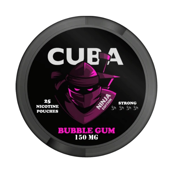 cuba bubblegum nicotine pouches