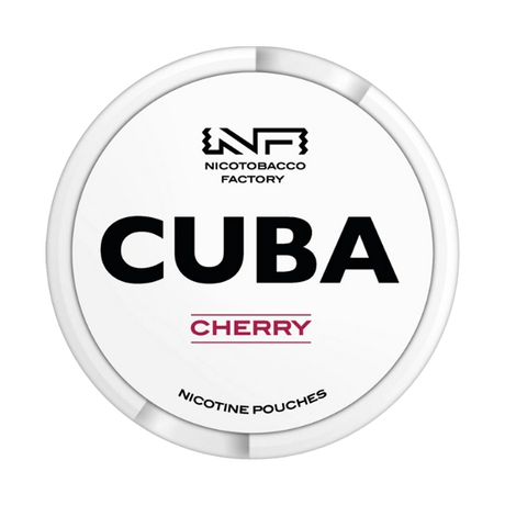 cuba cherry nicotine pouches