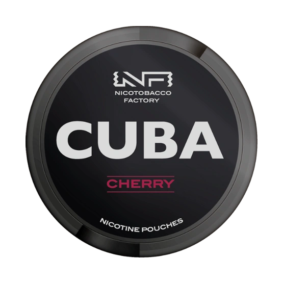 cuba cherry snus nicotine pouches