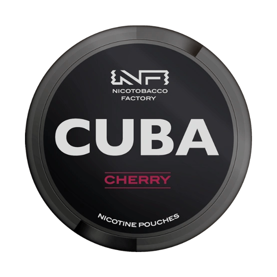 cuba cherry - 43mg nicotine pouches