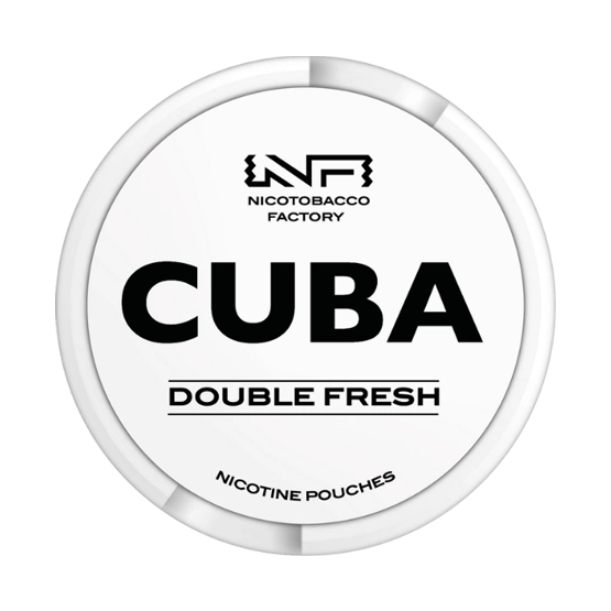 cuba double fresh nicotine pouches