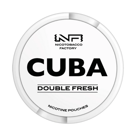 cuba double fresh nicotine pouches