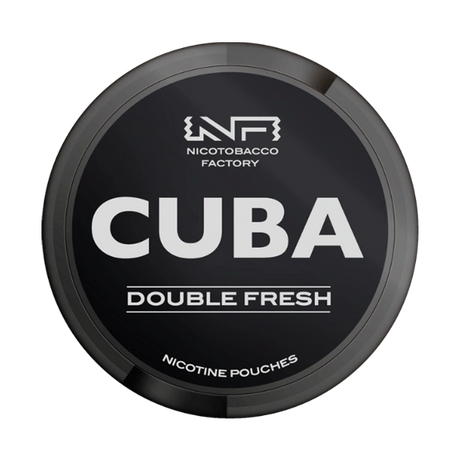 cuba double fresh nicotine pouches