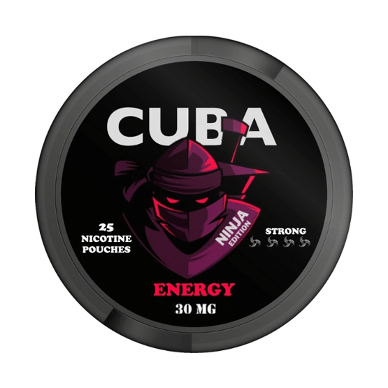 cuba energy - 30mg nicotine pouches