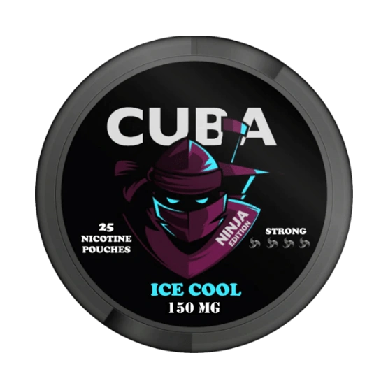 cuba ice cool nicotine pouches