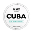 cuba ice spearmint - 16mg nicotine pouches