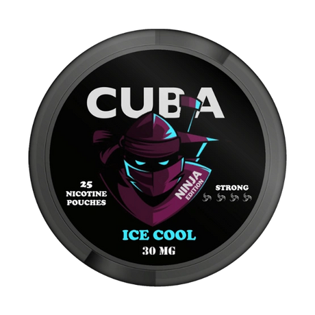 cuba ice cool nicotine pouches