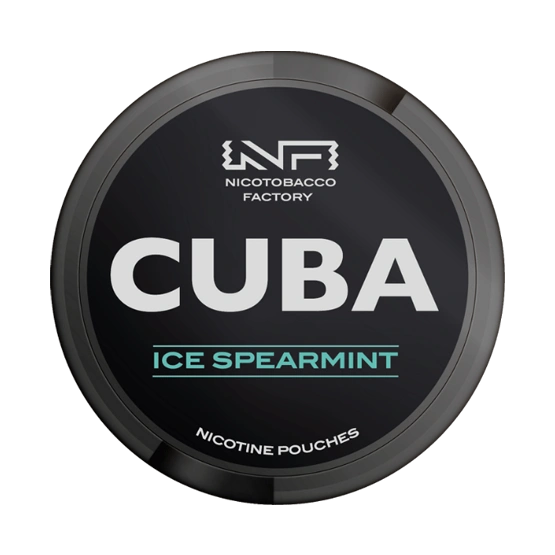 cuba ice spearmint nicotine pouches