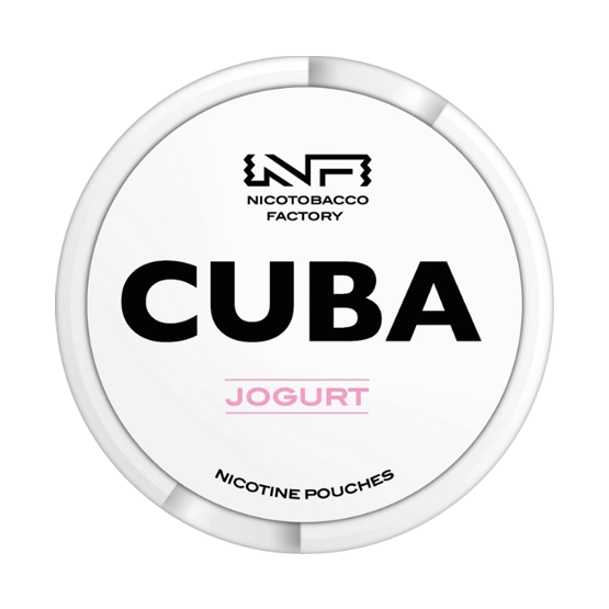 cuba jogurt nicotine pouches