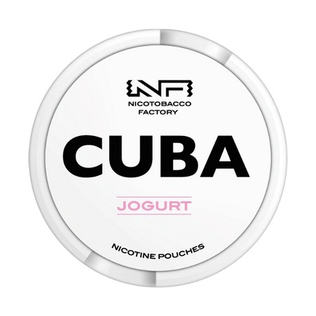 cuba jogurt nicotine pouches