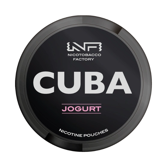 cuba jogurt nicotine pouches