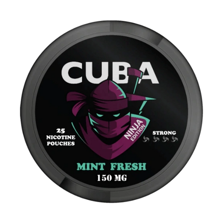 cuba mint fresh nicotine pouches