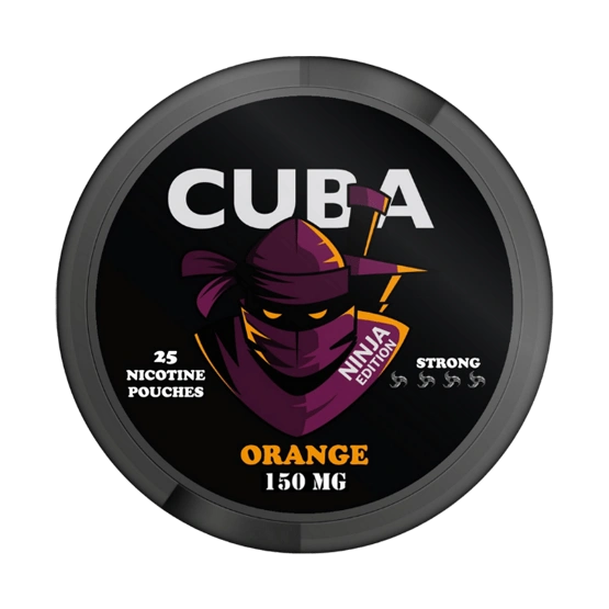 cuba orange nicotine pouches