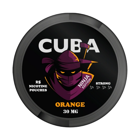 cuba orange snus nicotine pouches