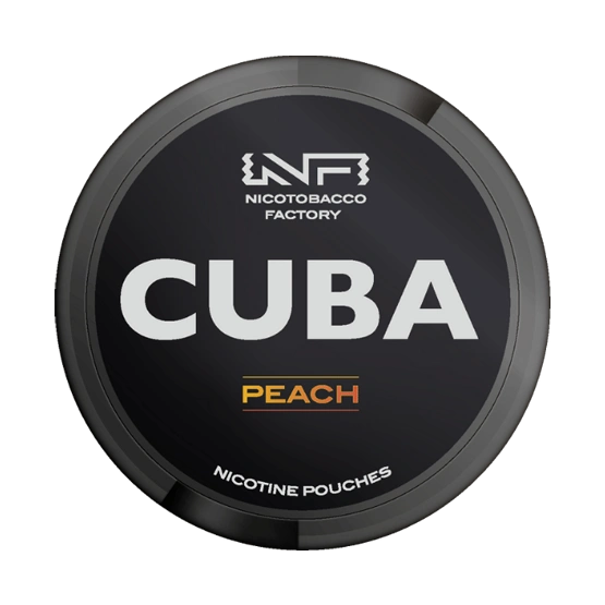 cuba peach nicotine pouches