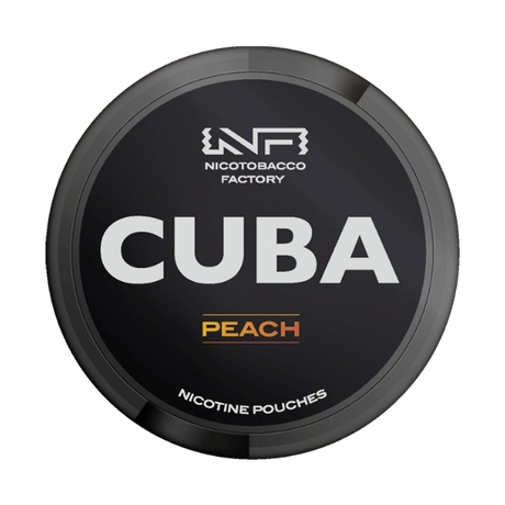 cuba peach nicotine pouches