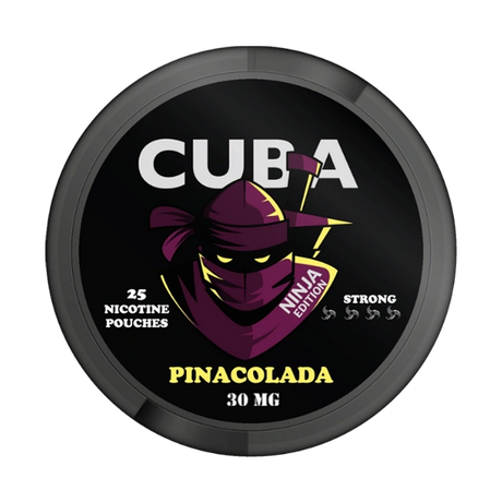 cuba pinacolada snus nicotine pouches