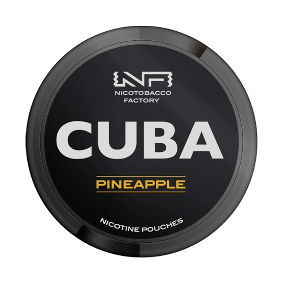 cuba pineapple snus nicotine pouches