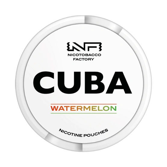 cuba watermelon nicotine pouches