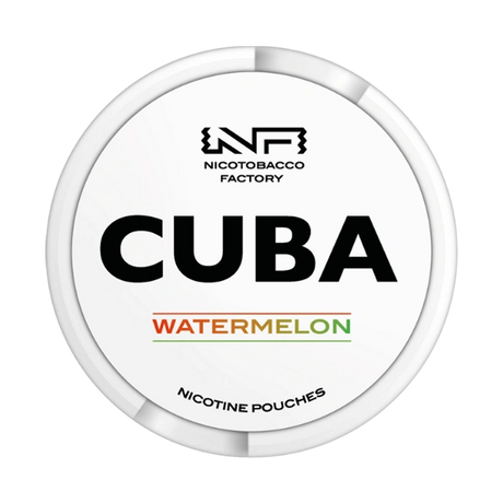 cuba watermelon nicotine pouches