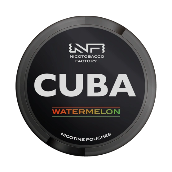 cuba watermelon nicotine pouches