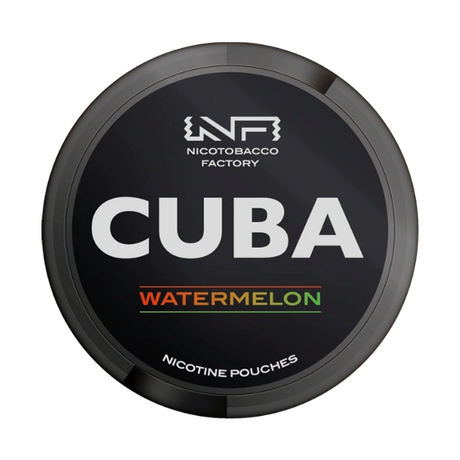 cuba watermelon snus nicotine pouches