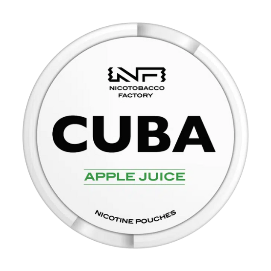 Cuba Apple Juice 16mg nicotine pouch