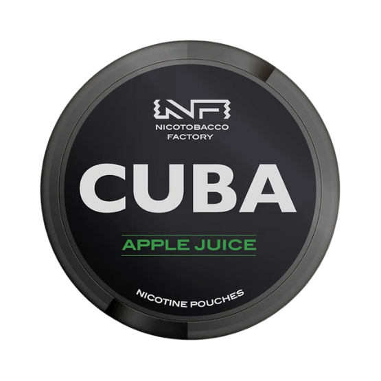 Cuba Apple Juice 43mg nicotine pouch