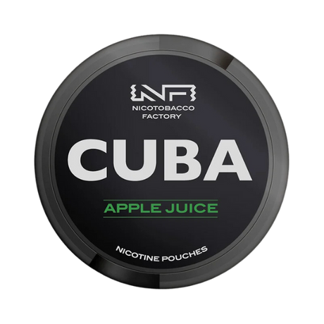 Cuba Apple Juice 43mg nicotine pouch