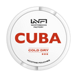 Cuba Cold Dry 16mg nicotine pouch