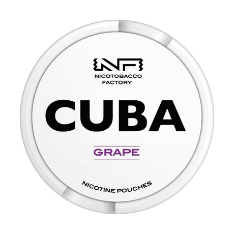 Cuba Grape 16mg nicotine pouch