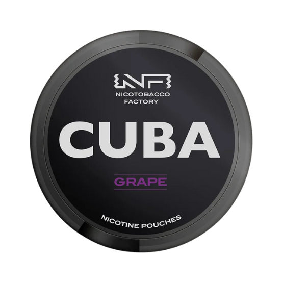 Cuba Grape 43mg nicotine pouch