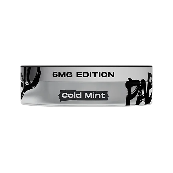PABLO Cold Mint 6mg Edition