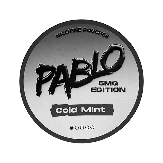 PABLO Cold Mint 6mg Edition