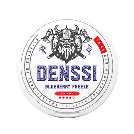 denssi blueberry freeze nicotine pouches