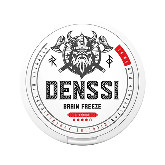 denssi brain freeze nicotine pouches