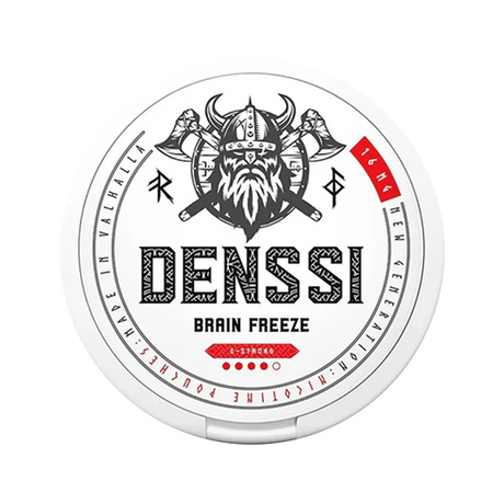 denssi brain freeze nicotine pouches