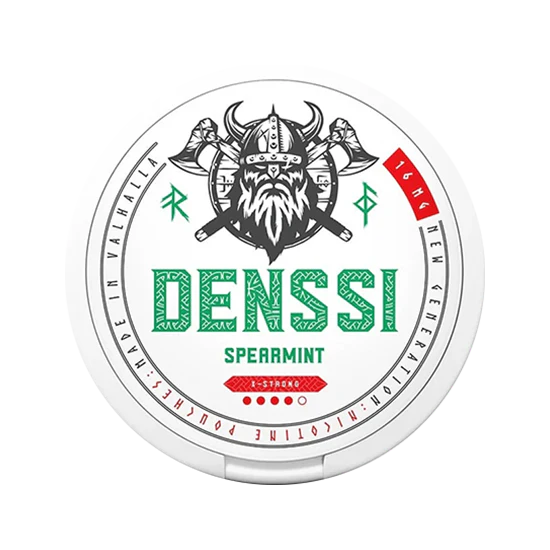 denssi spearmint nicotine pouches